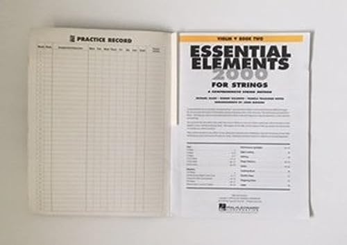 Essential Elements for Strings – Violin Book 1 with EEi Online Resources | Violin Method Book and Sheet Music for Students and Teachers | Comprehensive String Method – Newer 2025 Edition Available Essential Elements for Strings – Violin Book 1 with EEi Online Resources | Violin Method Book and Sheet Music for Students and Teachers | Comprehensive String Method – Newer 2025 Edition Availabl