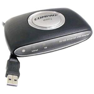 Compaq iPAQ 10/100 Fast Ethernet USB Adapter