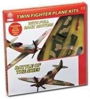 Combat Mission Battle Of The Skies Twin Fighter Plane Kit Hang Pack With Pull Back Motors 2 Planes In Each Pack