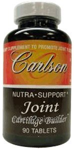 Carlson labs nutra-support Joint cartilage builder, 90 tablets (088395046711)