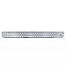 Ferreus Industries Polished Stainless Circle Punch Grille Grill Insert Trim fits: 2005-2010 Hummer H3 TRK-132-03