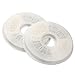 isYoung Filters for Catit Flower Cat Water Fountain, Carbon Replacement Water Filter for Catit 3L Fountain, Catit 3L Senses Water Fountain (8 Packs)