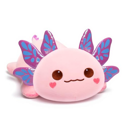 Purple Pink Axolotl