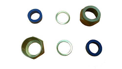5/8" Boiler Glass Sight Gauge Water Level Packing Nut Leak 58PN 58BW-12 GGW58-12 / GGW58-100 Repair Kit for Steam