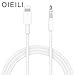 OIEILI Headphone Splitter Adapter Aux Audio Connector Headset Adapter Stereo Jack Dual Port Earphone Call & AUX Audio Splitter