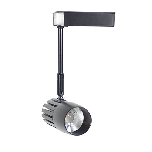 J.LUMI TRK9630 LED Track Light Fixture, 120V AC, 10 Watts, 3000K Warm White, CRI 80+, Aluminum Can, Contemporary Style, Track Light, Tracklight Heads, for Compatible Track Rail search RAL1002 - Thumbnail 6