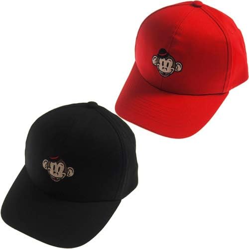 Amazon エクストララージ キッズ キースくんキャップ 帽子 Cap 子供服 ベビー服 キッズ S 48 52cm 80 クロ 左 帽子 通販