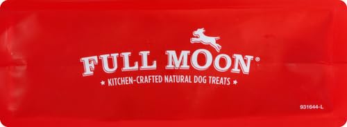 FULL MOON BEEF JERKY HEALTHY ALL NATURAL DOG TREATS HUMAN GRADE MADE IN USA GRAIN FREE 11 OZ