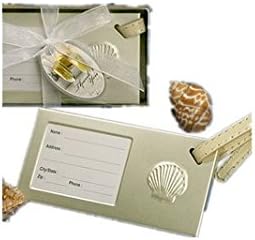 Beach Theme Luggage Tag