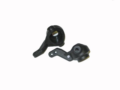 Redcat Racing 02014 Front Hub Carrier, Black, 2-Piece