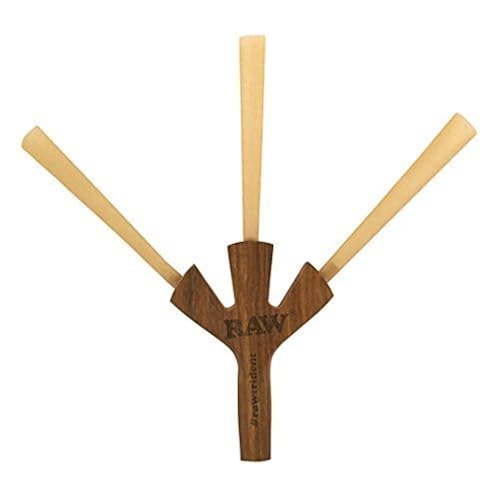 RAW Trident Wooden Cigarette Holder (Limited Edition) Health & Household, Household Supplies, Tobacco-Related Products, Cigarette Accessories, Holders