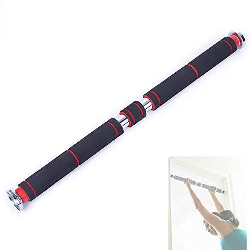 DEARWEN Doorway Pull-Up Bar Chin Up Bar Upper Body Workout Bar for Home Gym Exercise & Fitness No Crews and No Drilling Required