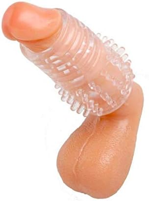 Ribbed Textured Thicker Wand Enlarger Sheath I.N.-436