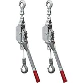 AMERICAN POWER PULL CORP 18500 Cable Puller, 1-Ton (2)