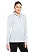 TuffRider Women's Ventilated Technical Long Sleeve Sport Shirt with Mesh, Glacier Blue, Medium