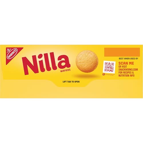 NILLA WAFERS COOKIES, VANILLA WAFERS, FAMILY SIZE, 15 OZ