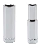 Crescent CDDS27 3/8" Drive, 1/2" Deep Socket - 6