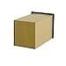 Salsbury Industries 4440, Recessed Mounted Antique Brass Column Mailbox