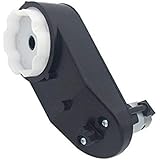 12V390 20000RPM Gearbox with DC Motor, RS390 12V Motor with Gear Box for Kids Ride-Ons Accessories Children Electric Ride On Car and Motorcycle Replacement Parts