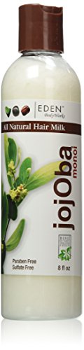 Eden BodyWorks Jojoba Monoi Hair Milk, 8 Ounce