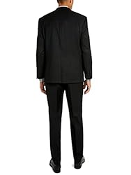 Chaps Men's Jacket, Black, 48 Long