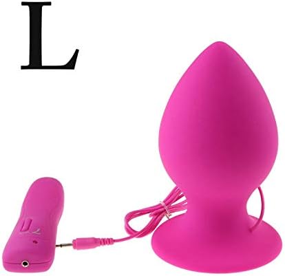 DESLEW TSHIRT Sëxw-Toys Couples Super Big Size 7 Mode Vibarators Silicone Bútt Plug Large án-al Vibarator s Huge án-al-Plug UniSëxw Érótíč Toys Sëxw Products,Pink L Vibarator s UDAEW