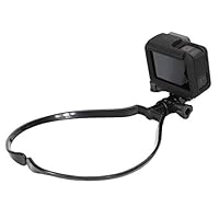 Lijuan Qin Neck Chest Fixed Base Accessories for Gopro Hero7 / 6/5 Hanging Stand Sports Waterproof Case Camera for Xiaomi Camera