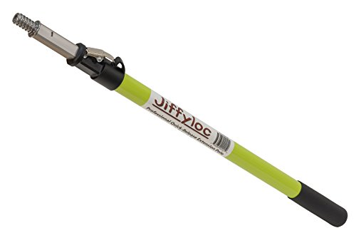 Jiffyloc Heavy Duty Extension Pole, 2 - 4 Feet, Made In USA