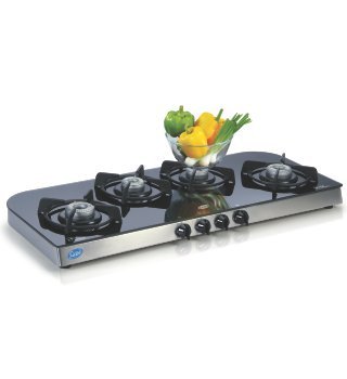 Glen Lpg Kitchen Gas Stove 1049 Gt Glass Cooktop