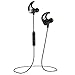 Phaiser BHS-750 Bluetooth Headphones Runner Headset Sport Earphones with Mic and Lifetime Sweatproof Guarantee - Wireless Earbuds for Running, Blackout