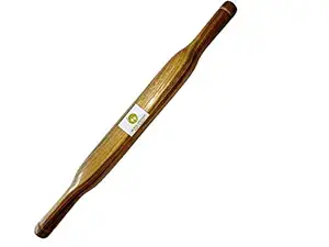 ARMAN SPOONS - Believe in Quality Teak Wood Belan, Brown (14-inch)