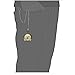 ManChDa Bronze Roman Numerals Mechanical Pocket Watch Open Face with Chain Men 24-Hour Moon Sun + Box