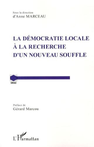 La  démocratie locale à la recherche d'un nouveau souffle