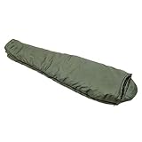 Snugpak Softie Elite 3 Sleeping Bag, 23 Degree, Expanda Panel System for Extra Space, Olive