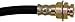 Dorman H73242 Brake Hydraulic Hose Compatible with Select Models
