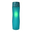Hidrate Spark 2.0 Smart Water Bottle (Teal) - Tracks Water Intake & Glows to Remind You to Stay Hydrated