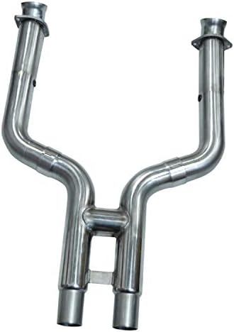 Kooks Custom Headers 11313400 Off Road H-Pipe 2 1/2 in. Inlet x 2 1/2 in. Outlet Non Catted Must Be Used w/Kooks Headers Off Road H-Pipe