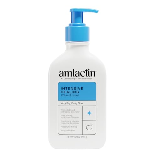 Amlactin Alpha Hydroxy Therapy Rapid Relief Restoring Lotion & Ceramide, 224 ml