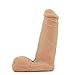 Doc Johnson - Pack It - Prosthetic Flaccid Penis - Realistic Size and Feel - Lite (110 g) - Caramel