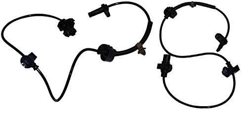 2 pce. Front Left & Right ABS Wheel Speed Sensors for 2007-2011 Honda CR-V 57450-SWA-003 57455-SWA-003