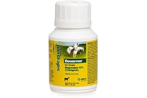 Merck Safeguard Goat Dewormer, 125ml by Merck