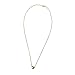 Bestpriceam Simple Smooth Small Heart 18K Rose Gold Pated Pendant Necklace Jewelry Wholesale
