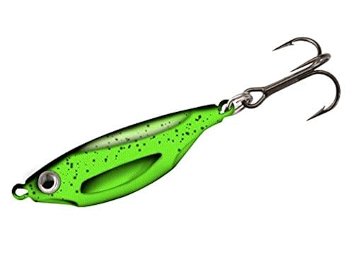 13 FISHING Flash Bang Jigging Rattle Spoon Radioactive - Main Image