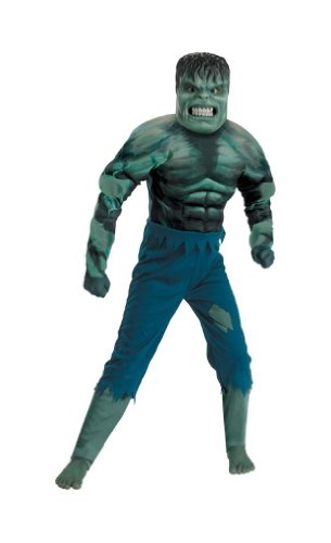 Hulk Muscle Costume - the Incredible Hulk Child Costume