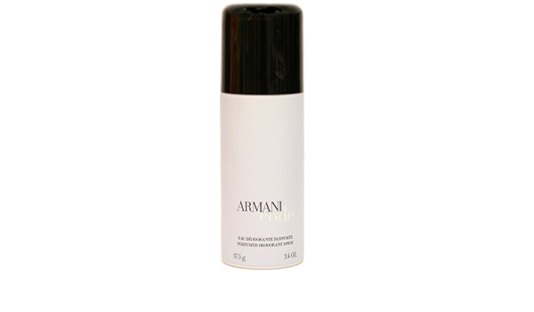 armani code deo