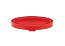 SilverStone Microwave Cookware BPA-Free Microwavable Pressure Cooker, Large, Chili Red