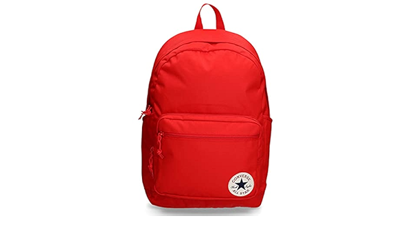 converse go backpack red