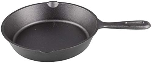 cast iron flat Frying pan Household Fried steak breakfast Omelette Not sticky Wok 10 in,20cm