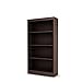 South Shore Axess 4-Shelf Bookcase-Chocolate, 58-inch