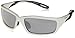 Radians Crossfire 2243 Infinity Premium Safety Glasses, Silver Mirror Lens - Pearl White Frame, Regular
